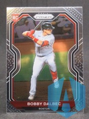 2021 Panini Prizm Bobby Dalbec Rookie #64